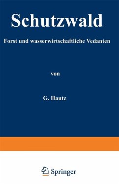 Cover Schutzwald (eBook, PDF)