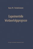 Experimentelle Werbeerfolgsprognose (eBook, PDF)