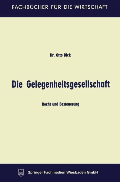 Die Gelegenheitsgesellschaft (eBook, PDF)