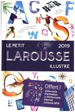 Cover Le Petit Larousse illustré 2019