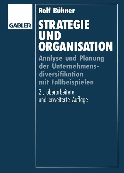 Strategie und Organisation (eBook, PDF) Strategie und Organisation (eBook, PDF)