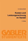 Kosten- und Leistungsrechnung im Handel (eBook, PDF)