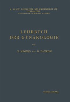 Cover Lehrbuch der Gynäkologie (eBook, PDF)