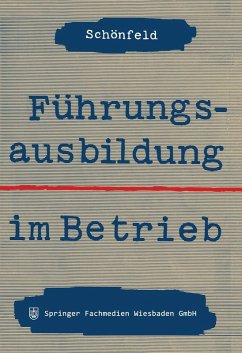 Cover Führungsausbildung im Betrieb (eBook, PDF)