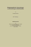 Röntgenographische Untersuchungen von Gitterstörungen in Mischkristallen (eBook, PDF)