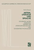 Metrik, Literatur und Sprache (eBook, PDF)