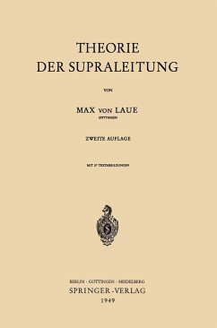 Cover Theorie der Supraleitung (eBook, PDF)