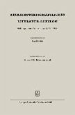 Betriebswirtschaftliches Literatur-Lexikon (eBook, PDF)