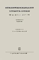 Betriebswirtschaftliches Literatur-Lexikon (eBook, PDF) - Däbritz, Eva