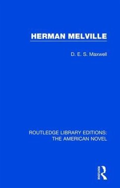 Herman Melville - Maxwell, D E S