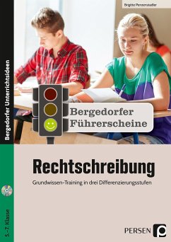 Führerschein: Rechtschreibung - Sekundarstufe - Penzenstadler, Brigitte