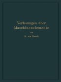 Vorlesungen über Maschinenelemente (eBook, PDF)