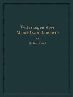 Cover Vorlesungen über Maschinenelemente (eBook, PDF)