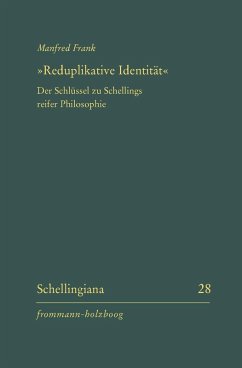 »Reduplikative Identität« (eBook, PDF) - Frank, Manfred