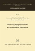 Elektronenmikroskopische Untersuchungen über die Struktur der Chloroplasten einiger niederer Pflanzen (eBook, PDF)