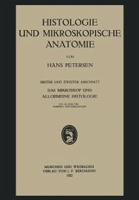 Histologie und Mikroskopische Anatomie (eBook, PDF) - Petersen, Hans