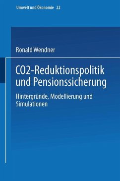 CO2-Reduktionspolitik und Pensionssicherung (eBook, PDF) - Wendner, Ronald