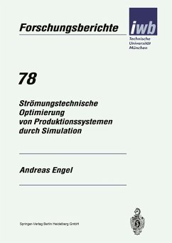 Strömungstechnische Optimierung von Produktionssystemen durch Simulation (eBook, PDF) - Engel, Andreas