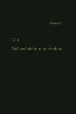 Cover Die Schwefelsäurefabrikation (eBook, PDF)