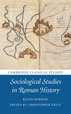 Sociological Studies in Roman History (eBook, PDF)