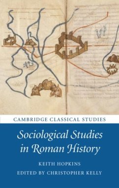 Sociological Studies in Roman History (eBook, PDF) - Hopkins, Keith