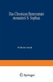 Das Chronicon Beneventani monasterii S. Sophiae (eBook, PDF)