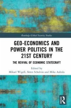 Cover Geo-economics and Power Politics in the 21st Century
