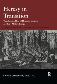 Heresy in Transition - Laursen, John Christian; Nederman, Cary J