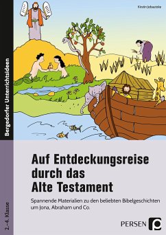 Auf Entdeckungsreise durch das Alte Testament - Jebautzke, Kirstin