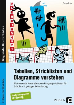 Tabellen, Strichlisten und Diagramme verstehen - Bruns, Thomas