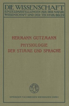 Cover Physiologie der Stimme und Sprache (eBook, PDF)