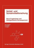 Schlaf- und Schlafmittelforschung (eBook, PDF) Schlaf- und Schlafmittelforschung (eBook, PDF)