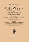 Ergebnisse der Physiologie Biologischen Chemie und Experimentellen Pharmakologie (eBook, PDF)