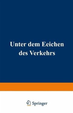 Unter dem Zeichen des Verkehrs (eBook, PDF) Cover Unter dem Zeichen des Verkehrs (eBook, PDF)