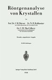 Röntgenanalyse von Krystallen (eBook, PDF) Röntgenanalyse von Krystallen (eBook, PDF)