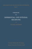 Vorlesung über Differential- und Integralrechnung 1861/62 (eBook, PDF)