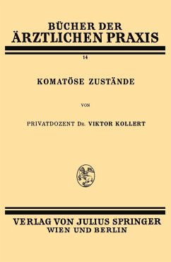 Cover Komatöse Zustände (eBook, PDF)