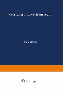 Versicherungsvertragsrecht (eBook, PDF) - Möller, Hans