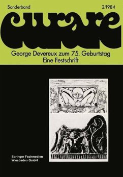 George Devereux zum 75. Geburtstag Eine Festschrift (eBook, PDF) - Schröder, Ekkehard; Frießem, Dieter H.