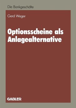 Optionsscheine als Anlagealternative (eBook, PDF) - Weger, Gerd