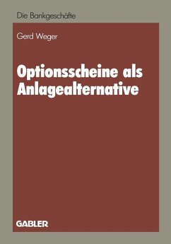 Optionsscheine als Anlagealternative (eBook, PDF) Cover Optionsscheine als Anlagealternative (eBook, PDF)