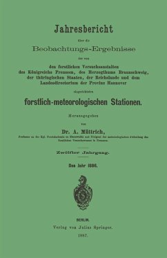 Jahresbericht über die Beobachtungs-Ergebnisse (eBook, PDF) - Müttrich, A.