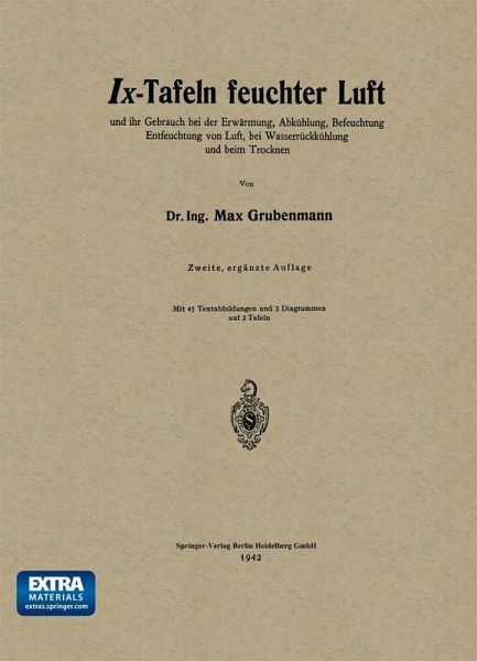 Ix-Tafeln feuchter Luft (eBook, PDF)