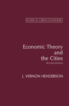 Cover Economic Theory and the Cities (eBook, PDF)