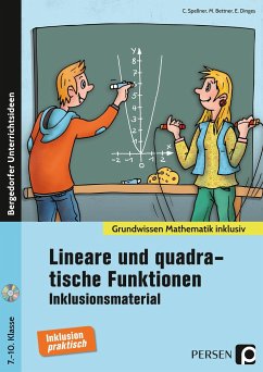 Lineare und quadratische Funktionen - Inklusionsmaterial - Spellner, Cathrin;Bettner, Marco;Dinges, Erik