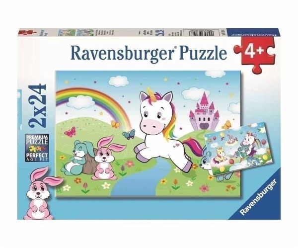 Ravensburger Kinderpuzzle - 07828 Märchenhaftes Einhorn - Puzzle für Kinder  ab … - Bei bücher.de immer portofrei