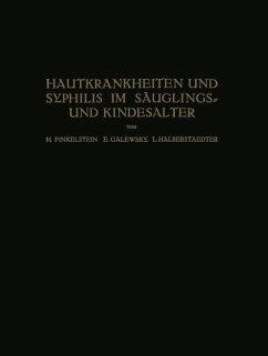 Cover Hautkrankheiten und Syphilis im Säuglings? und Kindesalter (eBook, PDF)