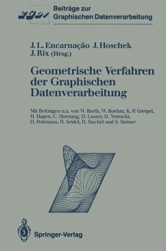 Cover Geometrische Verfahren der Graphischen Datenverarbeitung (eBook, PDF)
