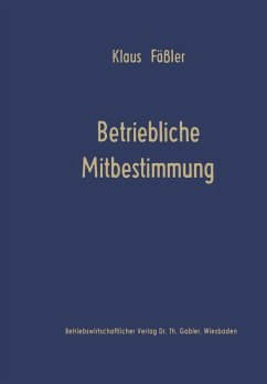 Cover Betriebliche Mitbestimmung (eBook, PDF)