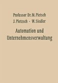 Automation und Unternehmensverwaltung (eBook, PDF)